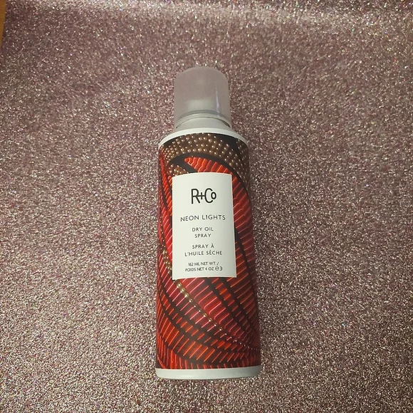 Neon Lights Dry Oil Spray R + Co Hair